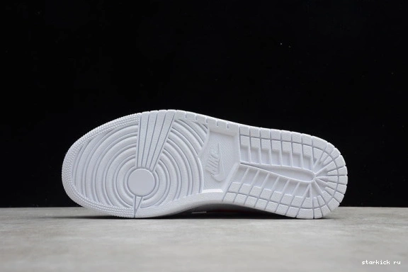 Mid (W) BQ6472-106 BQ6472-106 University White Jordan Red 1 0104